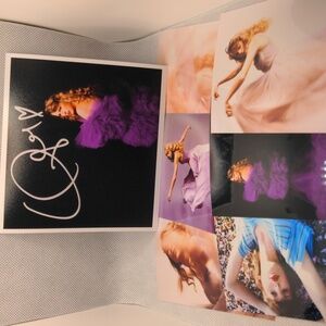 Taylor Swift speak now Taylor's version signed reprint photo bundle